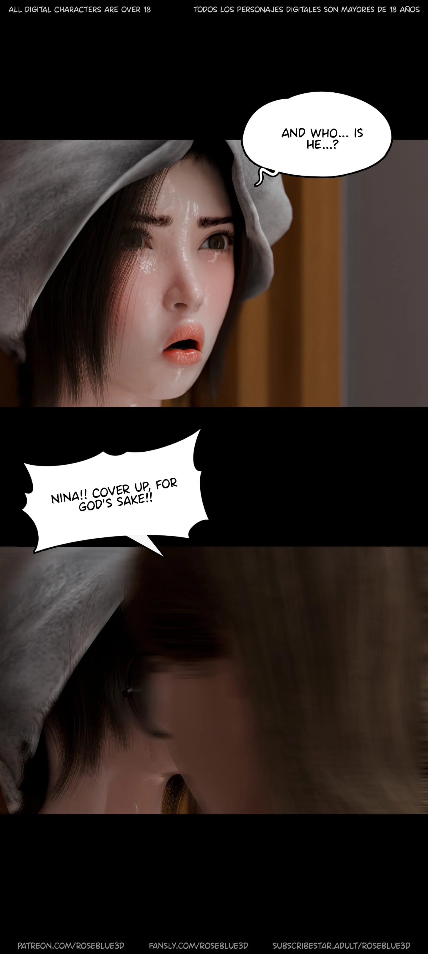 Dismissed [Rose Blue 3D] - 6 . Dismissed - Ch.6 - Page 20