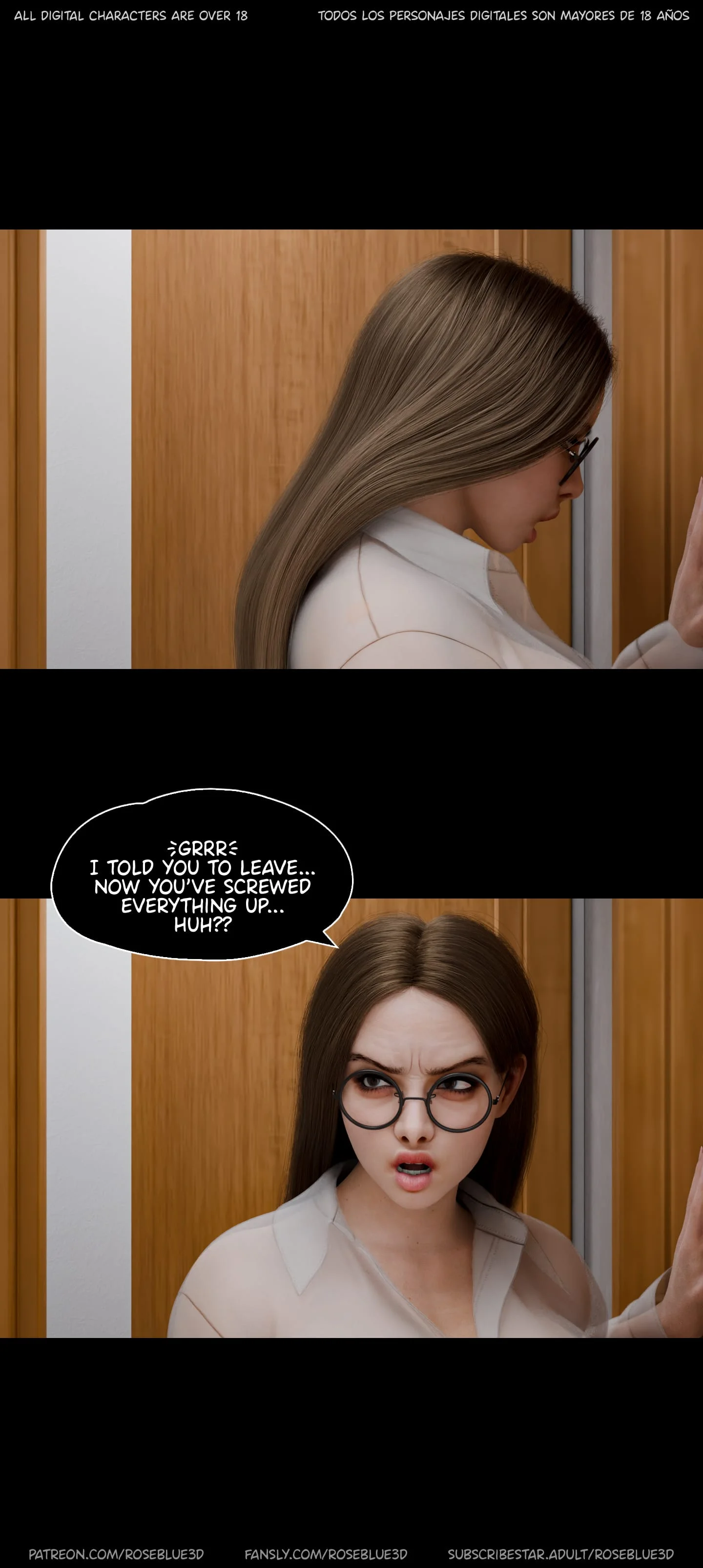 Dismissed [Rose Blue 3D] - 6 . Dismissed - Ch.6 - Page 22