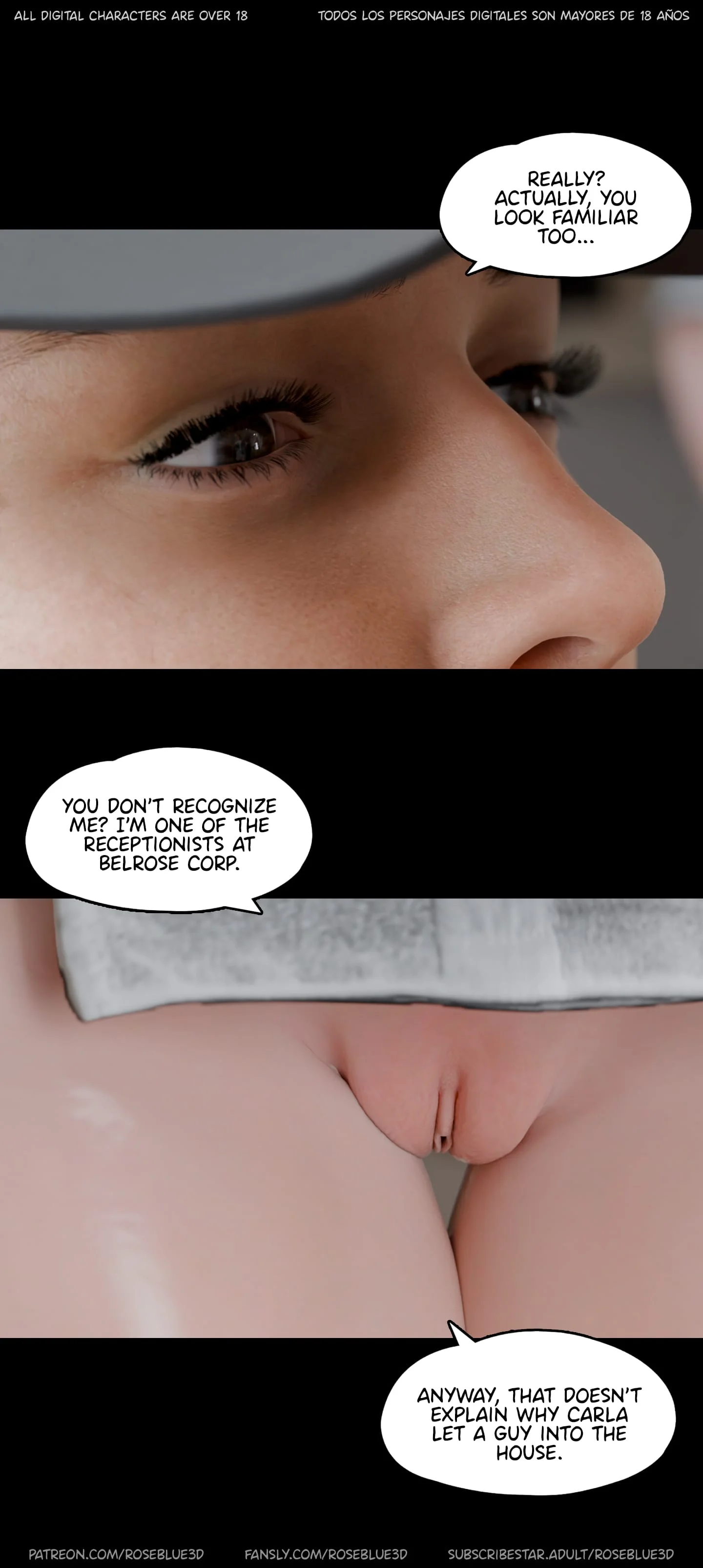 Dismissed [Rose Blue 3D] - 6 . Dismissed - Ch.6 - Page 27