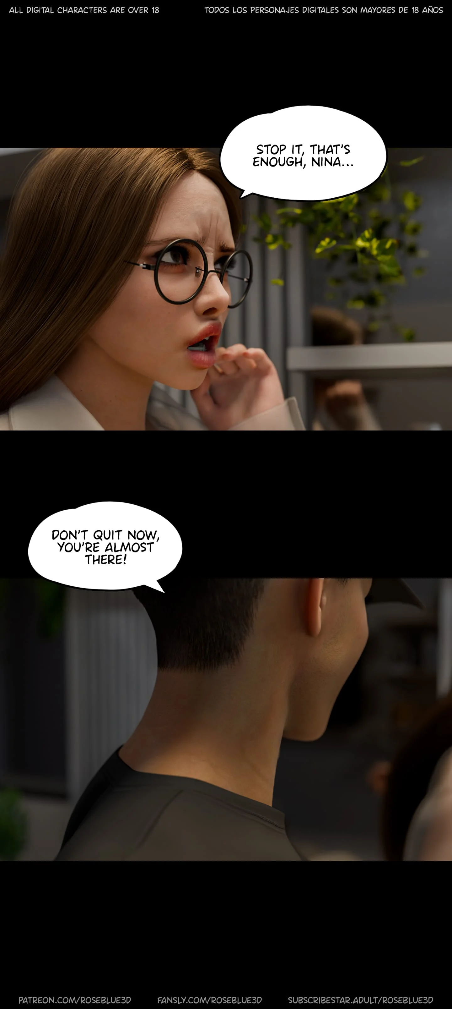 Dismissed [Rose Blue 3D] - 6 . Dismissed - Ch.6 - Page 34