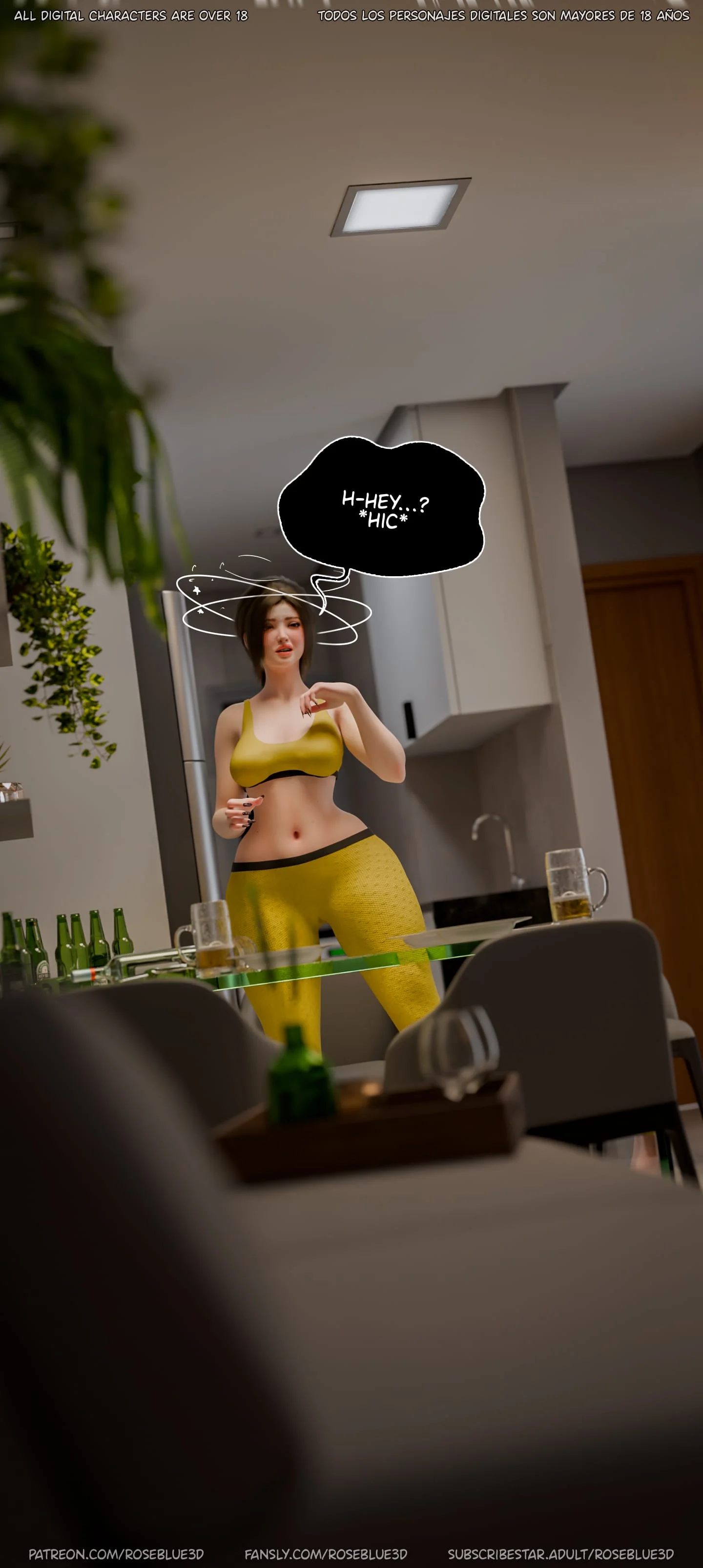 Dismissed [Rose Blue 3D] - 6 . Dismissed - Ch.6 - Page 70