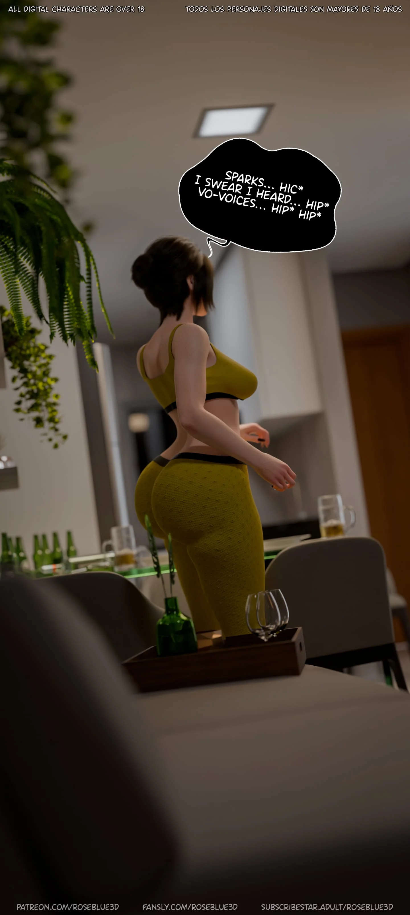 Dismissed [Rose Blue 3D] - 6 . Dismissed - Ch.6 - Page 71
