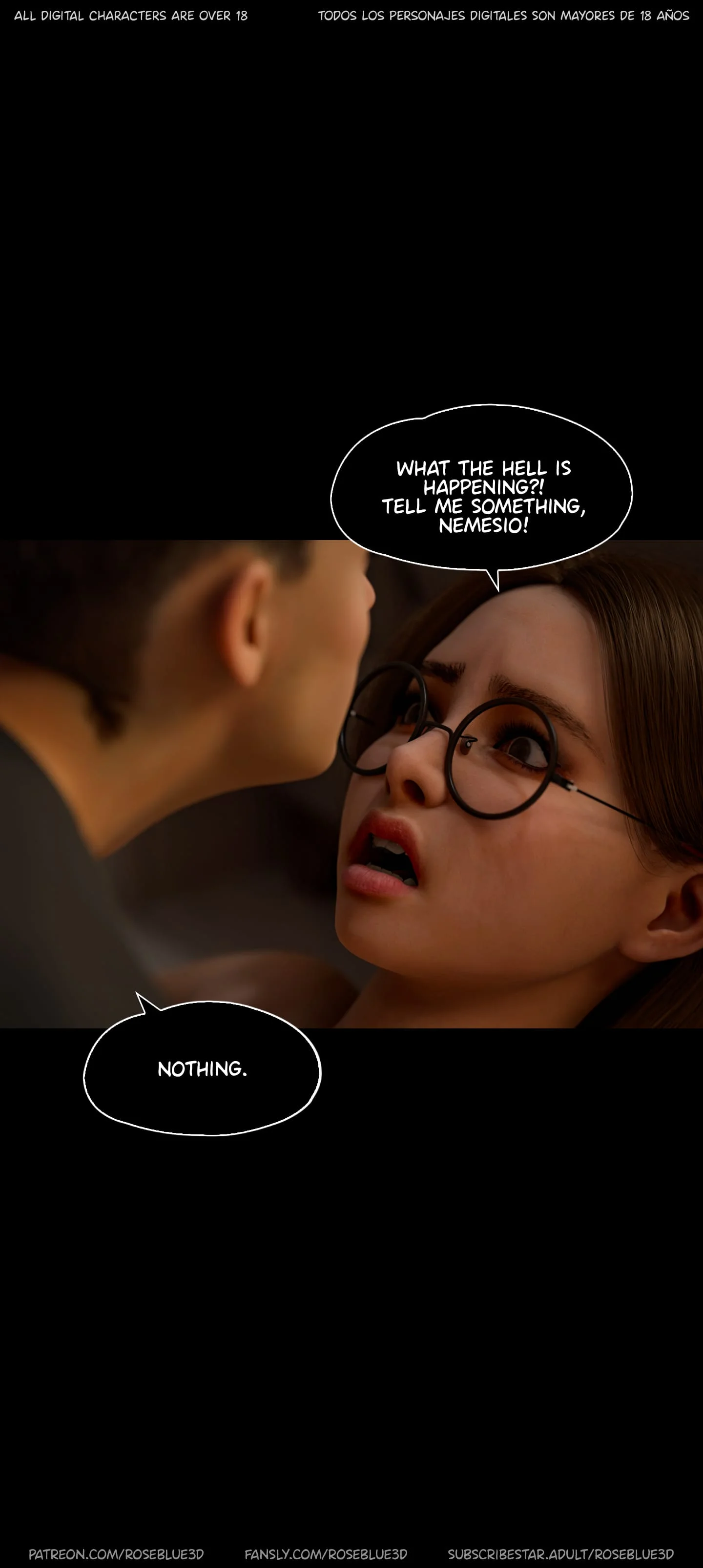 Dismissed [Rose Blue 3D] - 6 . Dismissed - Ch.6 - Page 74