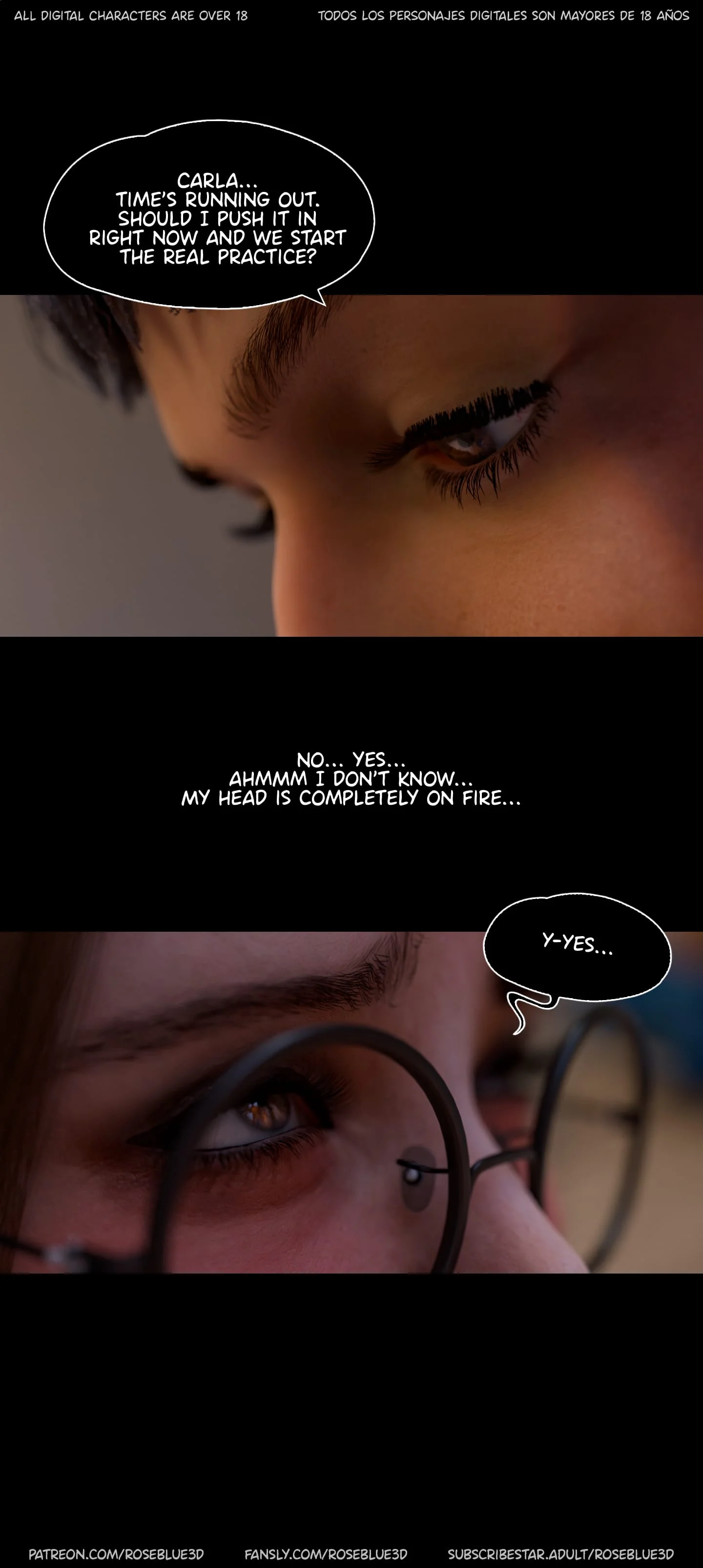 Dismissed [Rose Blue 3D] - 6 . Dismissed - Ch.6 - Page 85