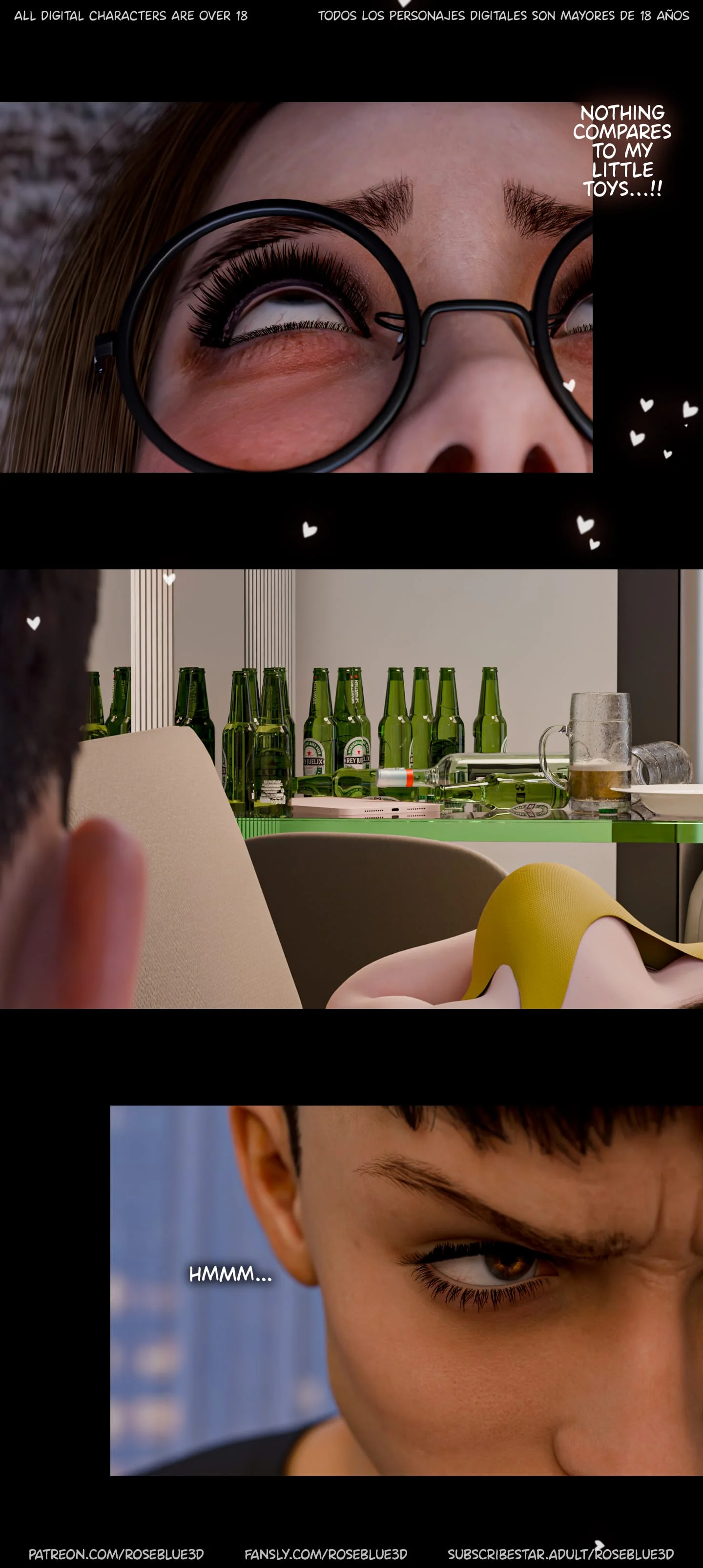 Dismissed [Rose Blue 3D] - 6 . Dismissed - Ch.6 - Page 100