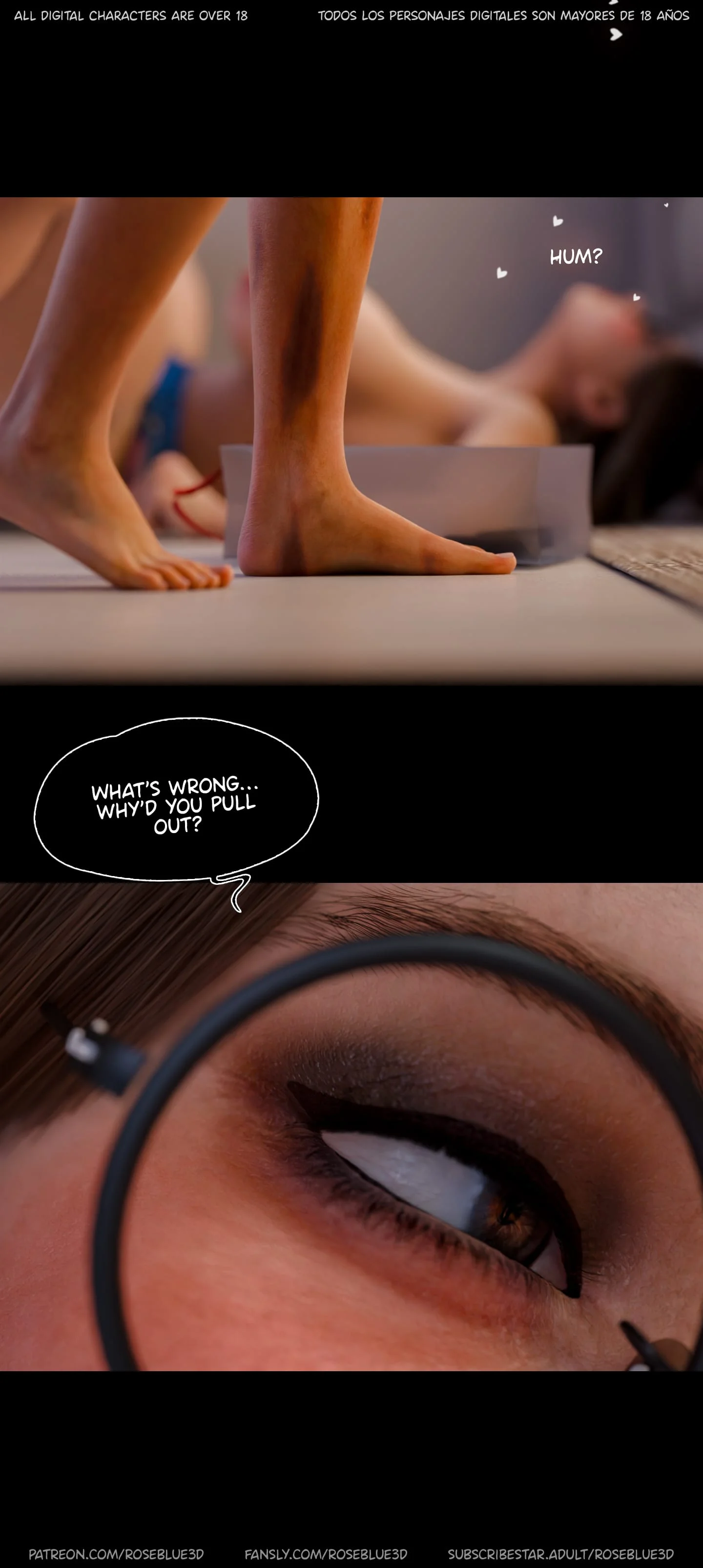 Dismissed [Rose Blue 3D] - 6 . Dismissed - Ch.6 - Page 103