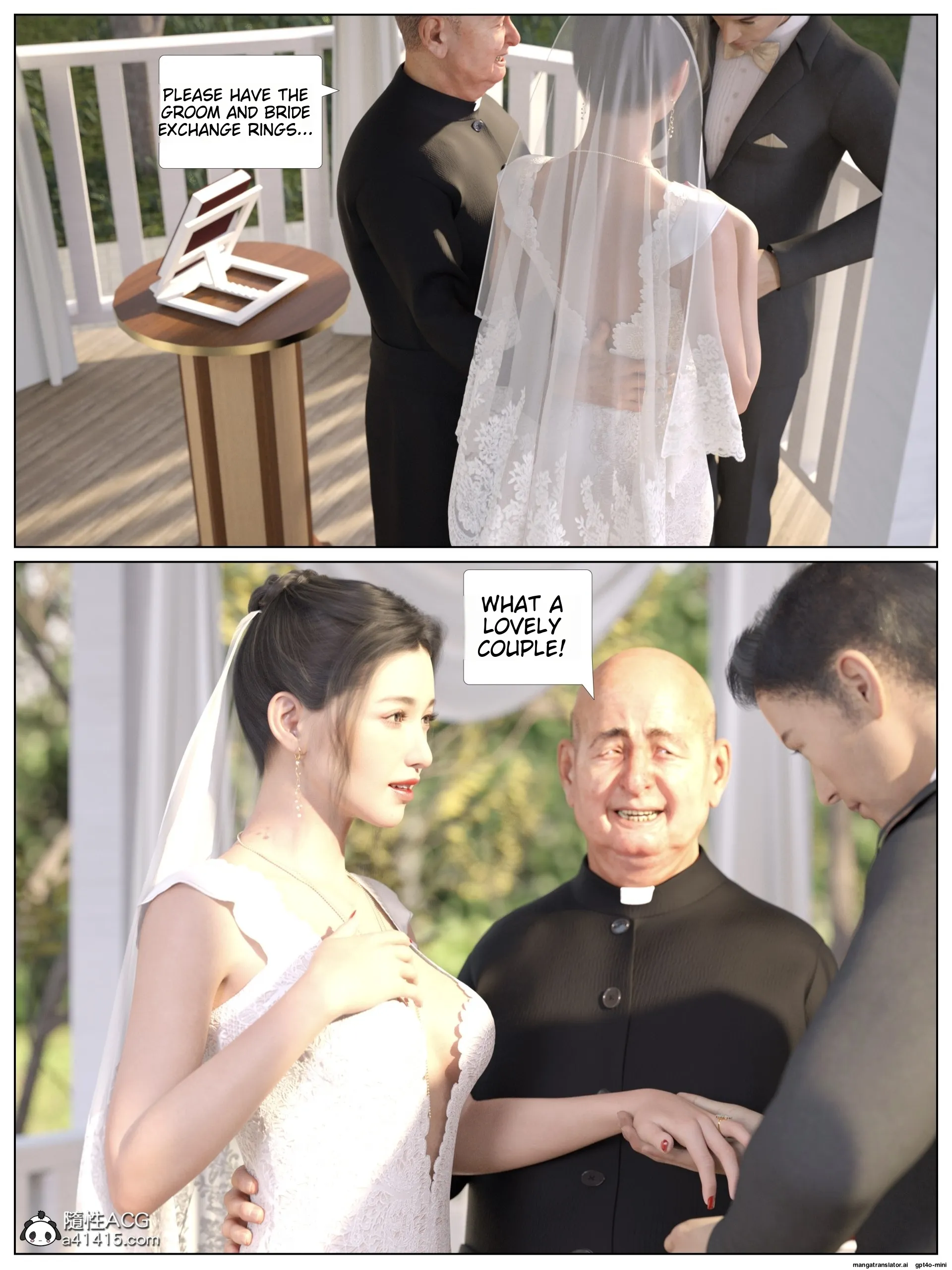 Love Stories – Mays Wedding day - 1 . Mays Wedding day - Chapter 1 [AWE-SOME-Ryan] - Page 3