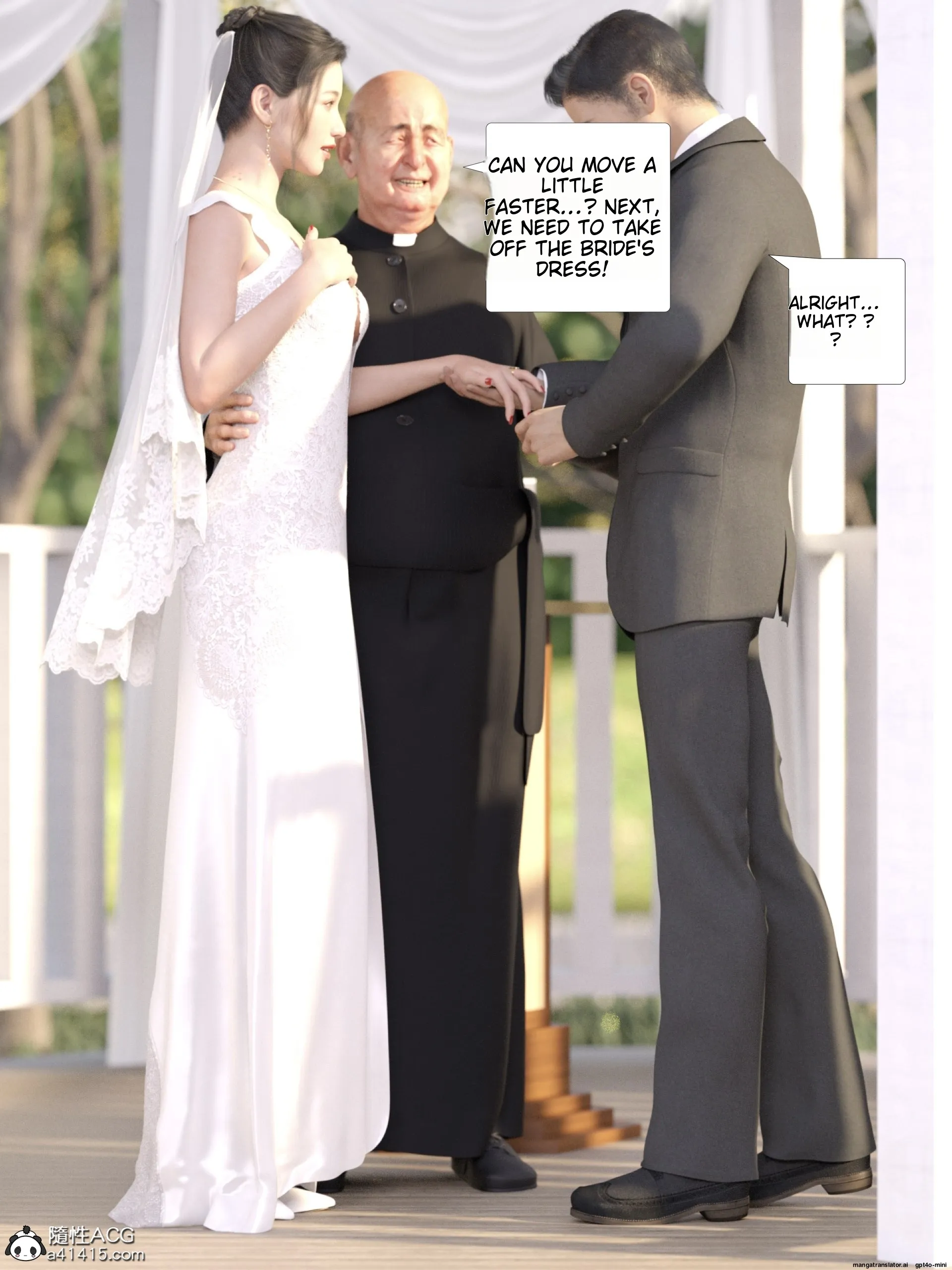 Love Stories – Mays Wedding day - 1 . Mays Wedding day - Chapter 1 [AWE-SOME-Ryan] - Page 4