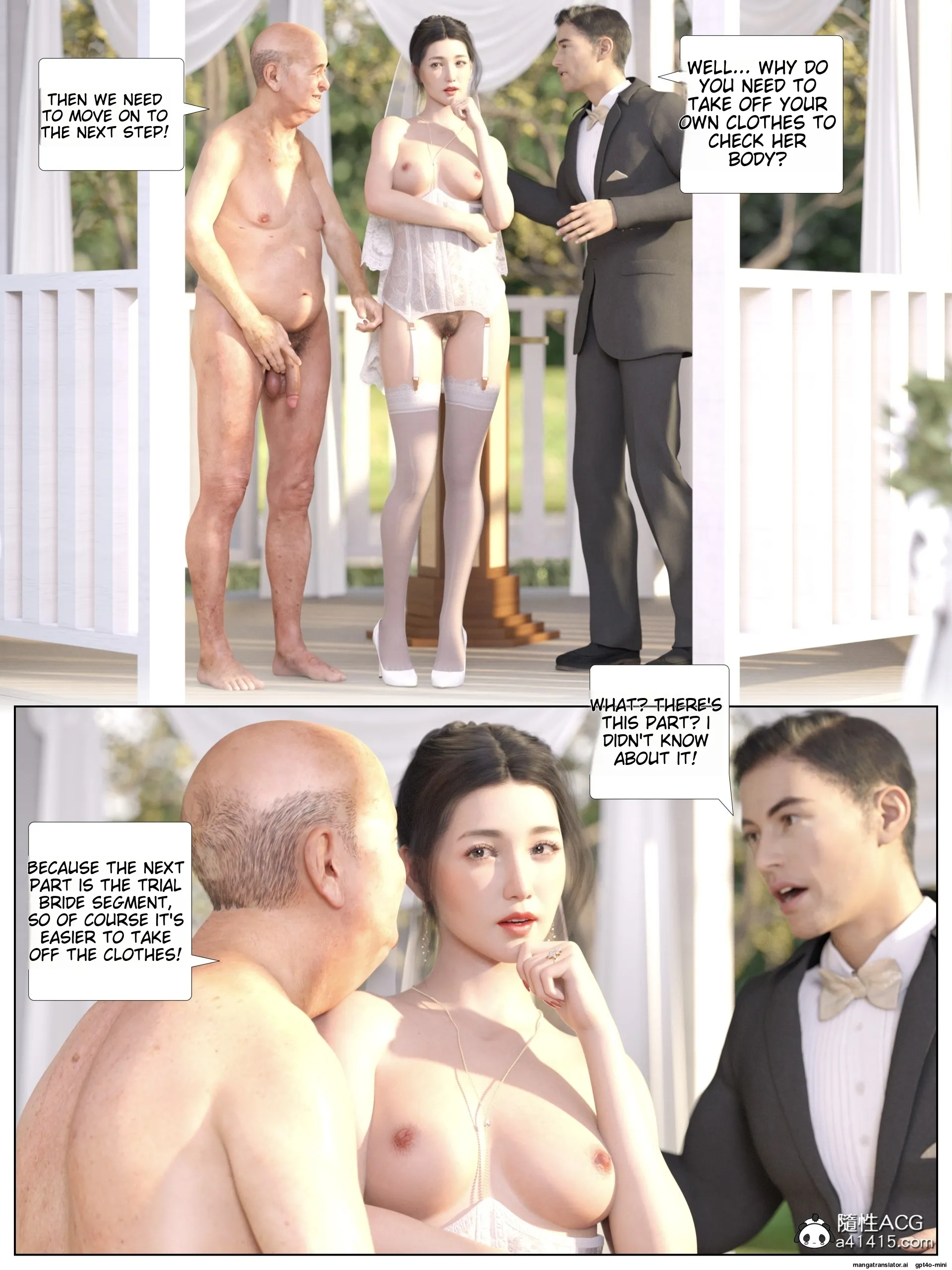 Love Stories – Mays Wedding day - 1 . Mays Wedding day - Chapter 1 [AWE-SOME-Ryan] - Page 9