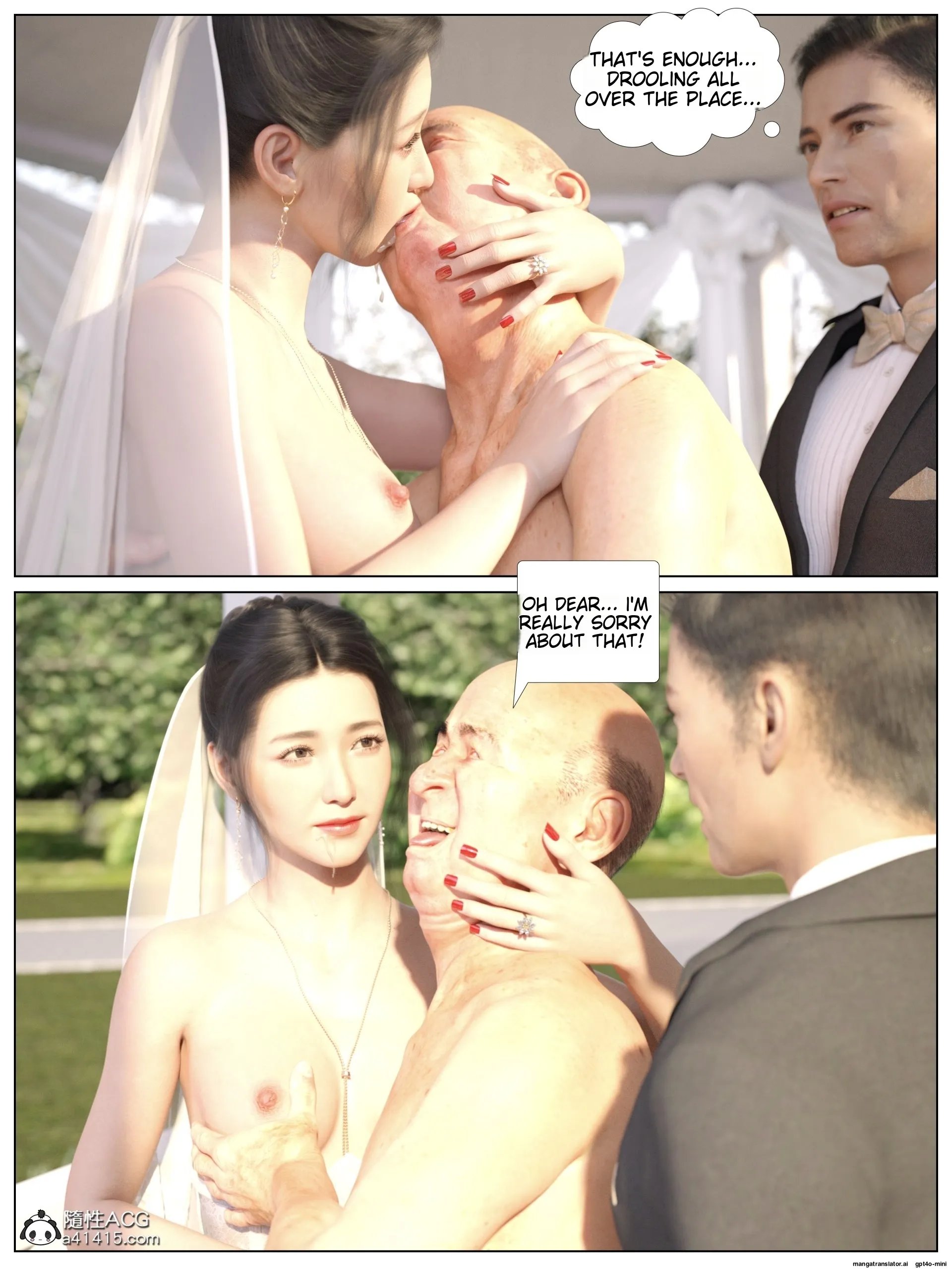 Love Stories – Mays Wedding day - 1 . Mays Wedding day - Chapter 1 [AWE-SOME-Ryan] - Page 14