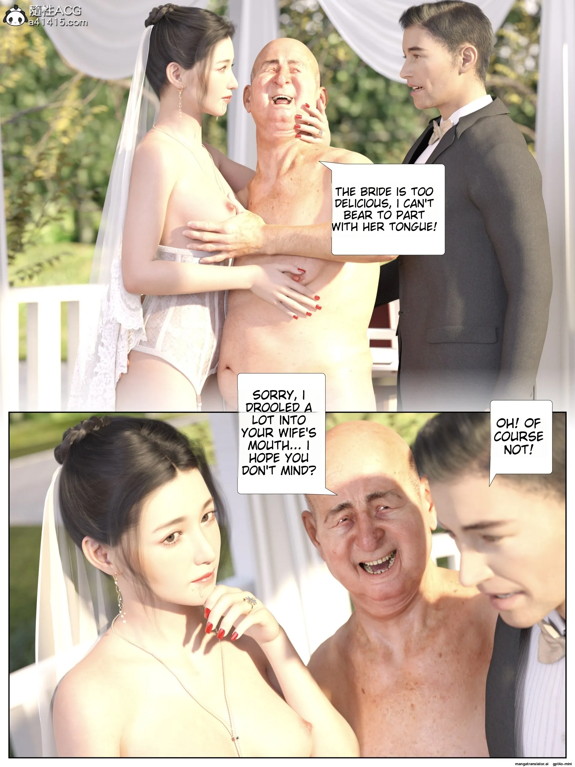 Love Stories – Mays Wedding day - 1 . Mays Wedding day - Chapter 1 [AWE-SOME-Ryan] - Page 15