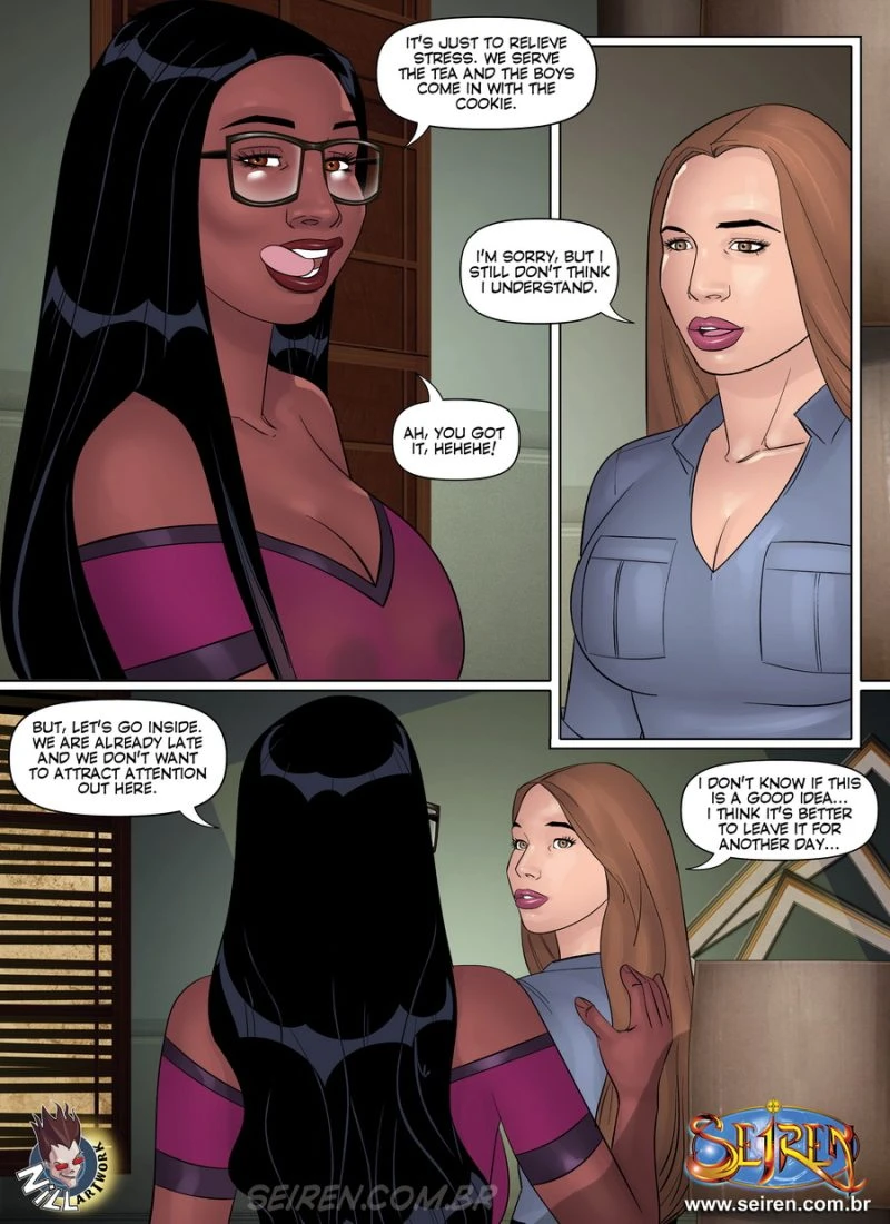 Schoolgirls [Seiren] - 6.2 . Schoolgirls - Chapter 6 - Part 2 [Seiren] - Page 3