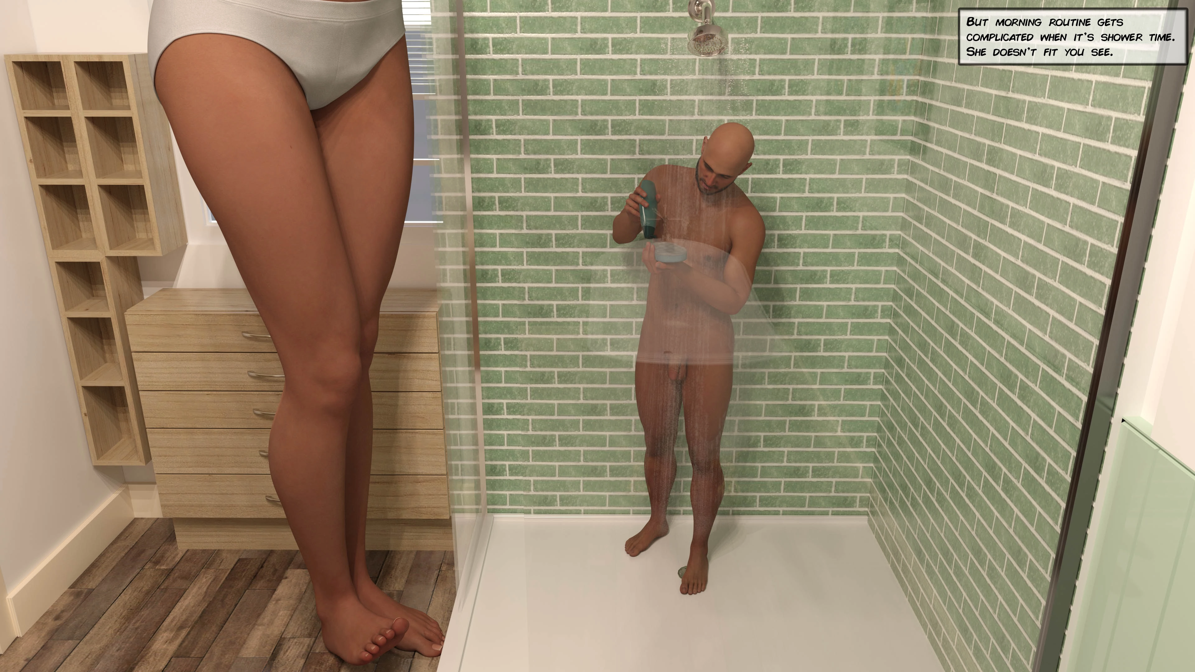 Giant Wife, Giant Life [JOB] - Giant Wife, Giant Life - Page 4