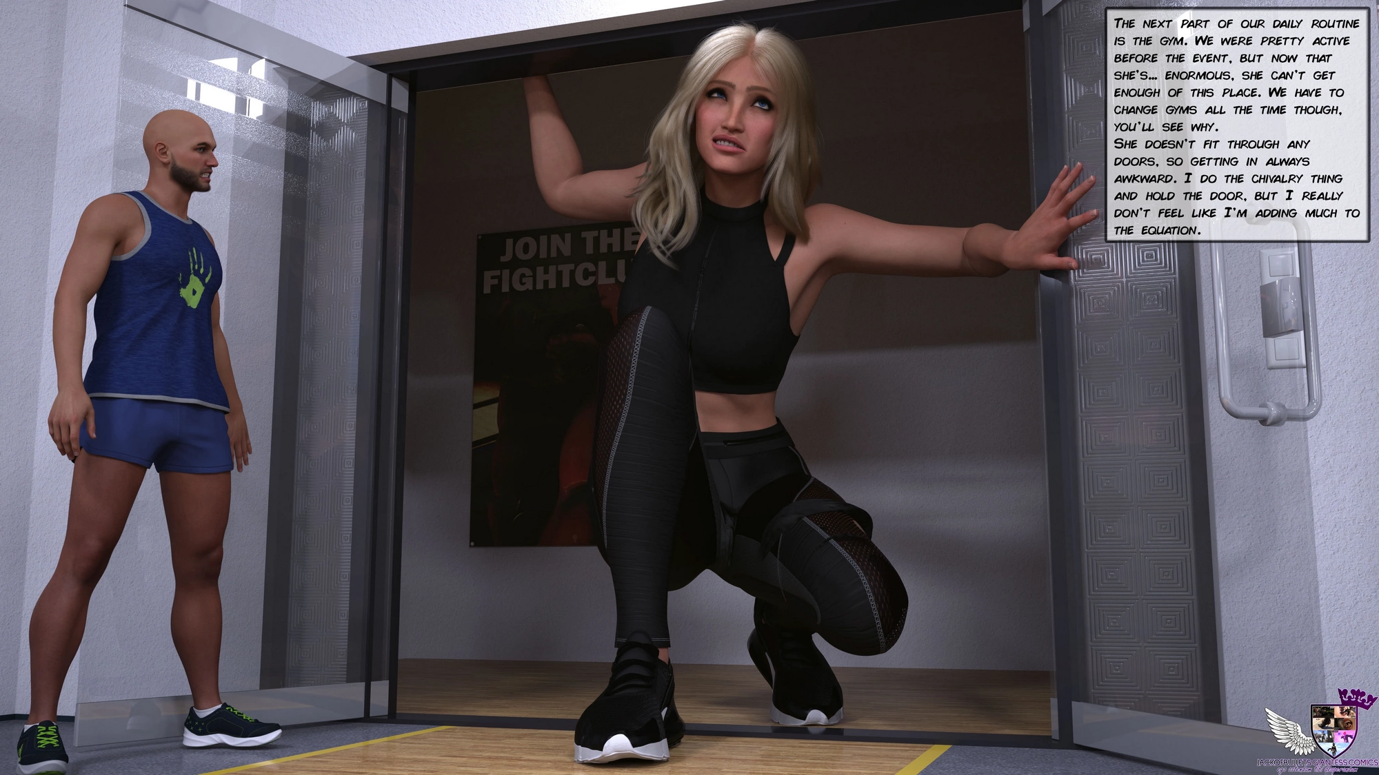 Giant Wife, Giant Life [JOB] - Giant Wife, Giant Life - Page 8