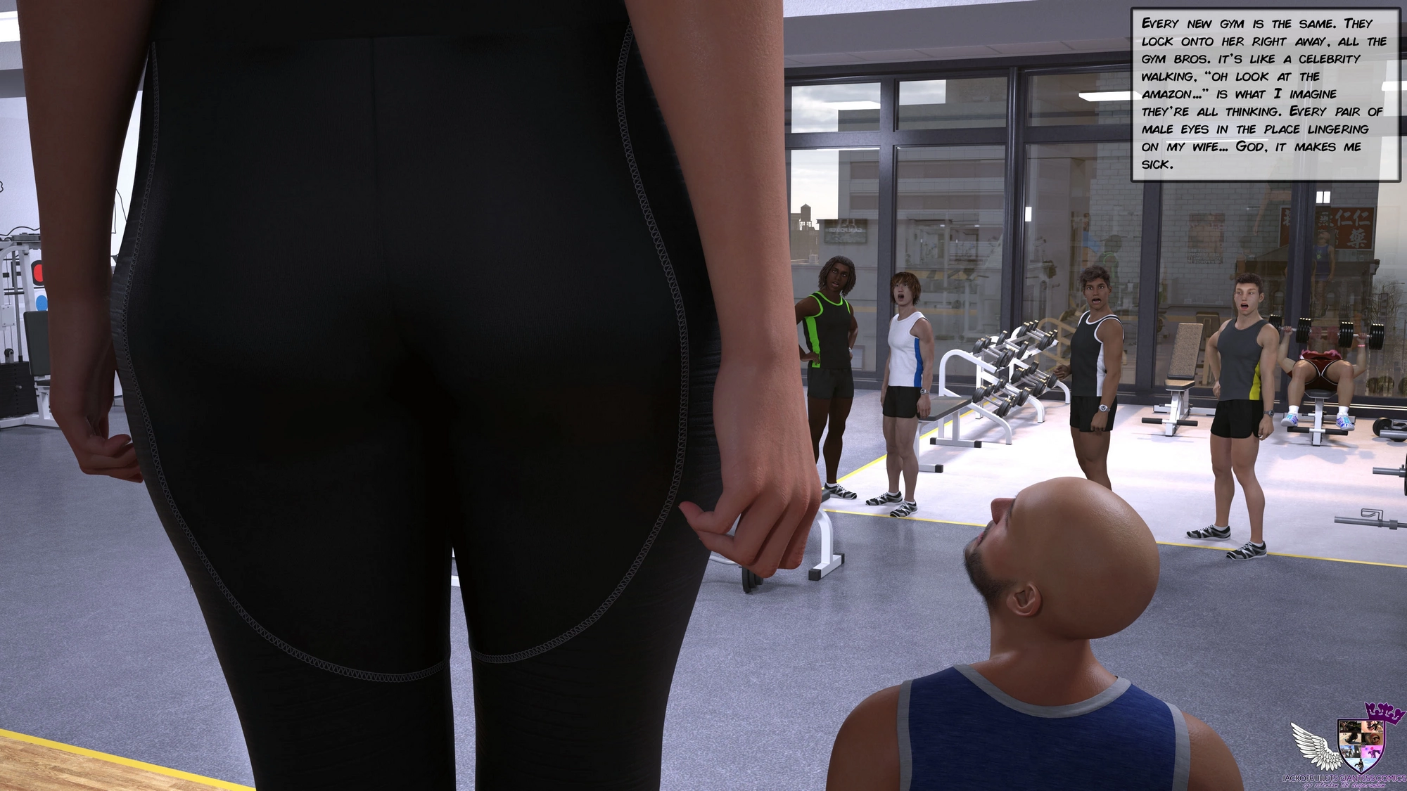 Giant Wife, Giant Life [JOB] - Giant Wife, Giant Life - Page 9