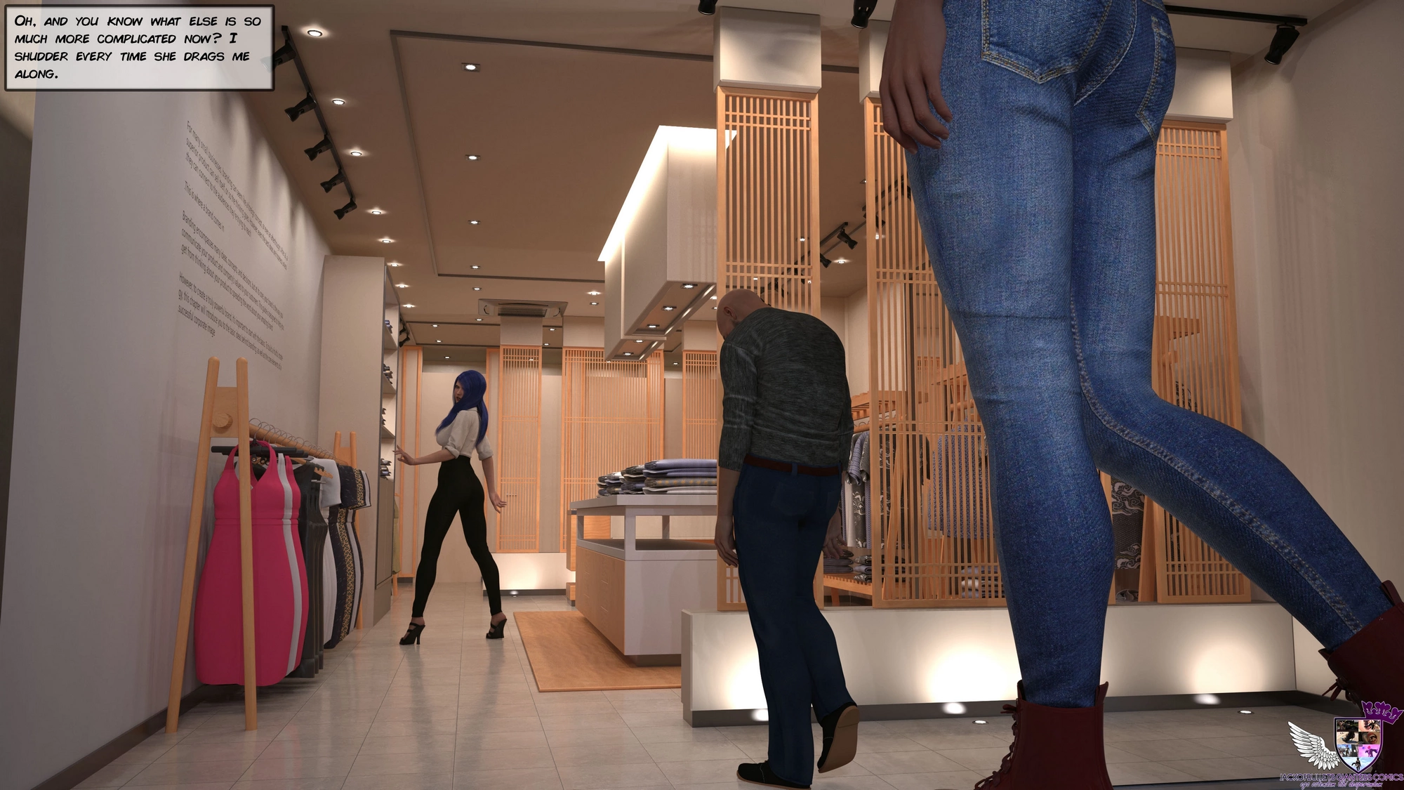 Giant Wife, Giant Life [JOB] - Giant Wife, Giant Life - Page 15