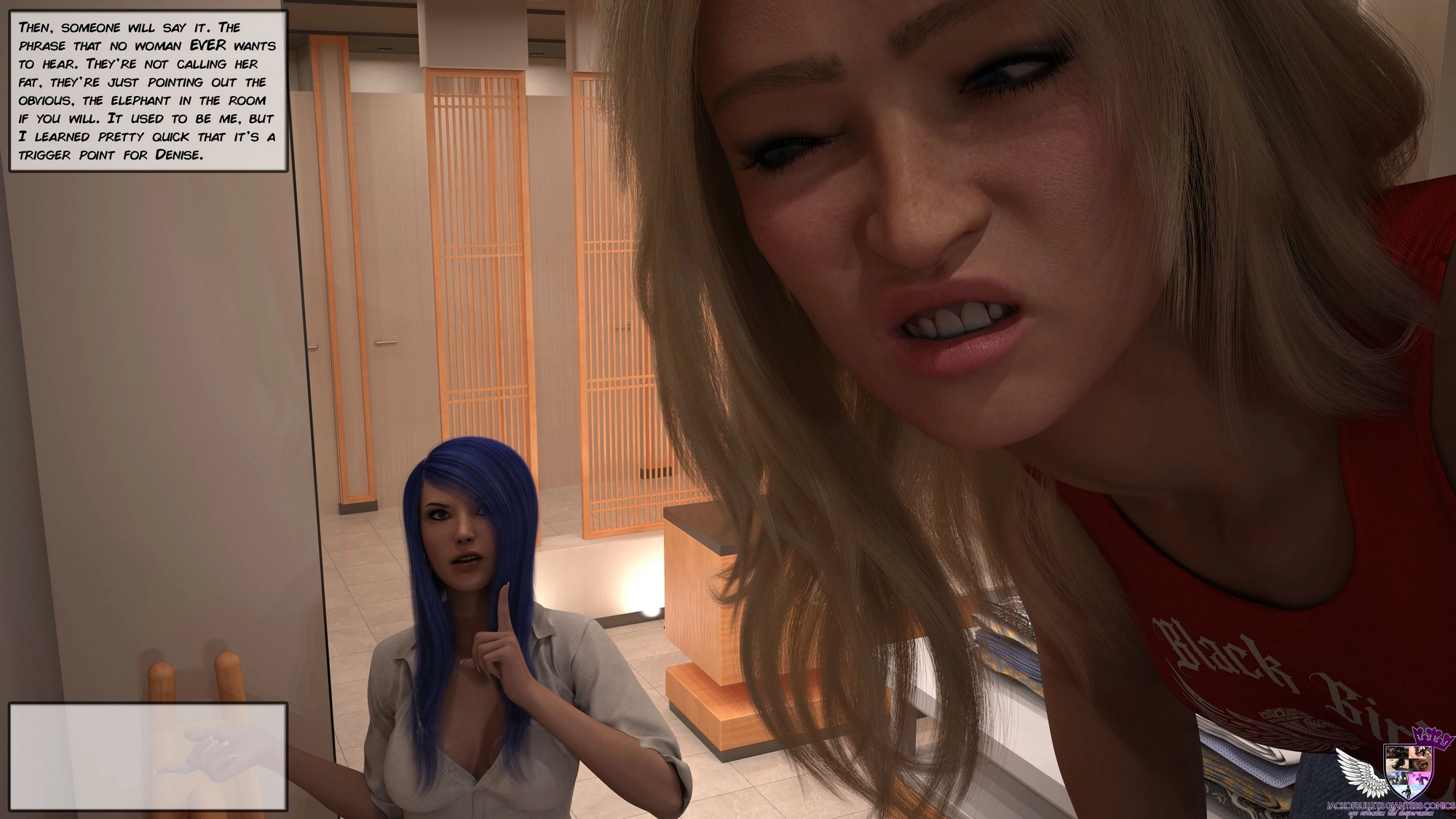 Giant Wife, Giant Life [JOB] - Giant Wife, Giant Life - Page 18