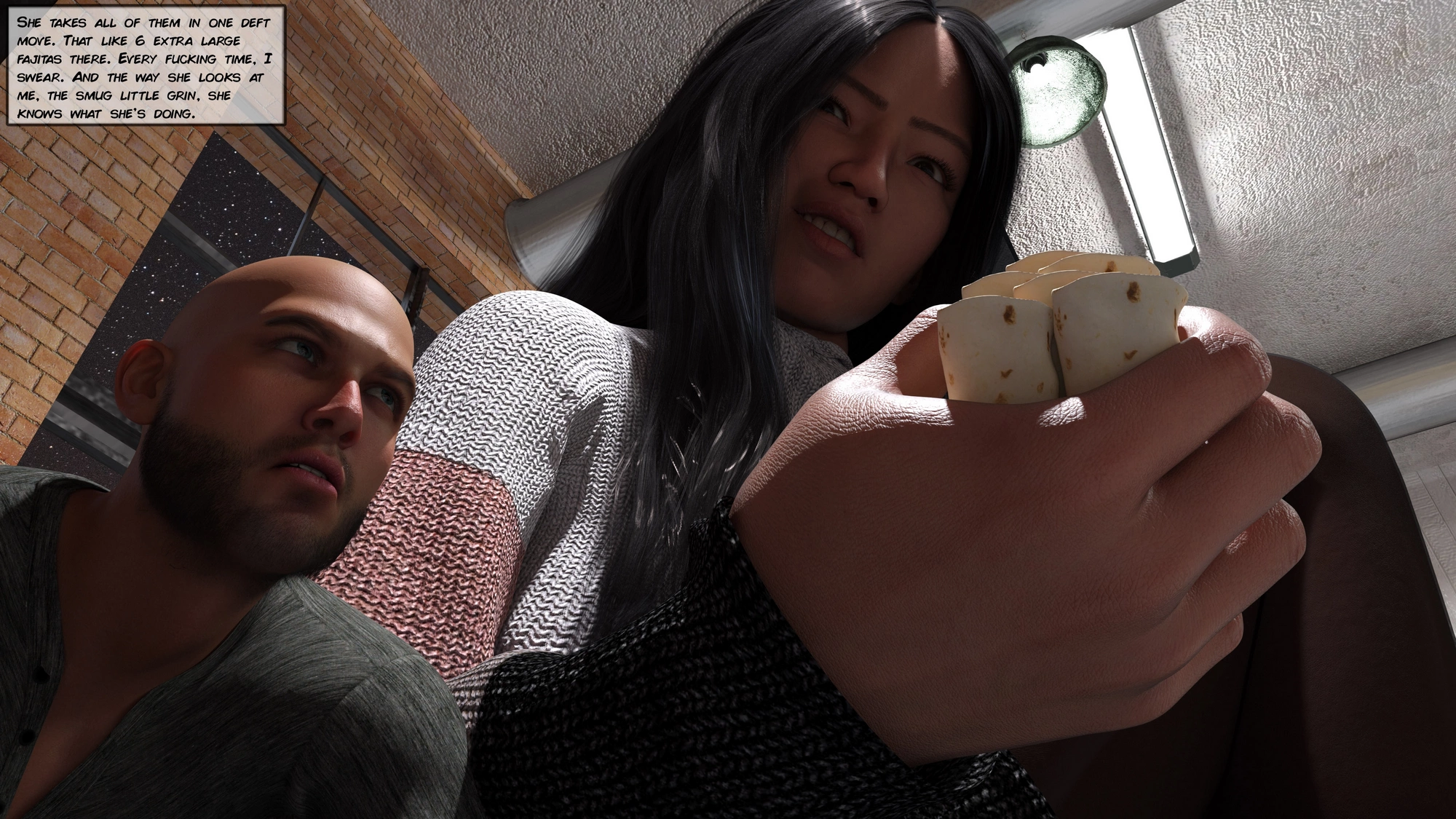 Giant Wife, Giant Life [JOB] - Giant Wife, Giant Life - Page 32