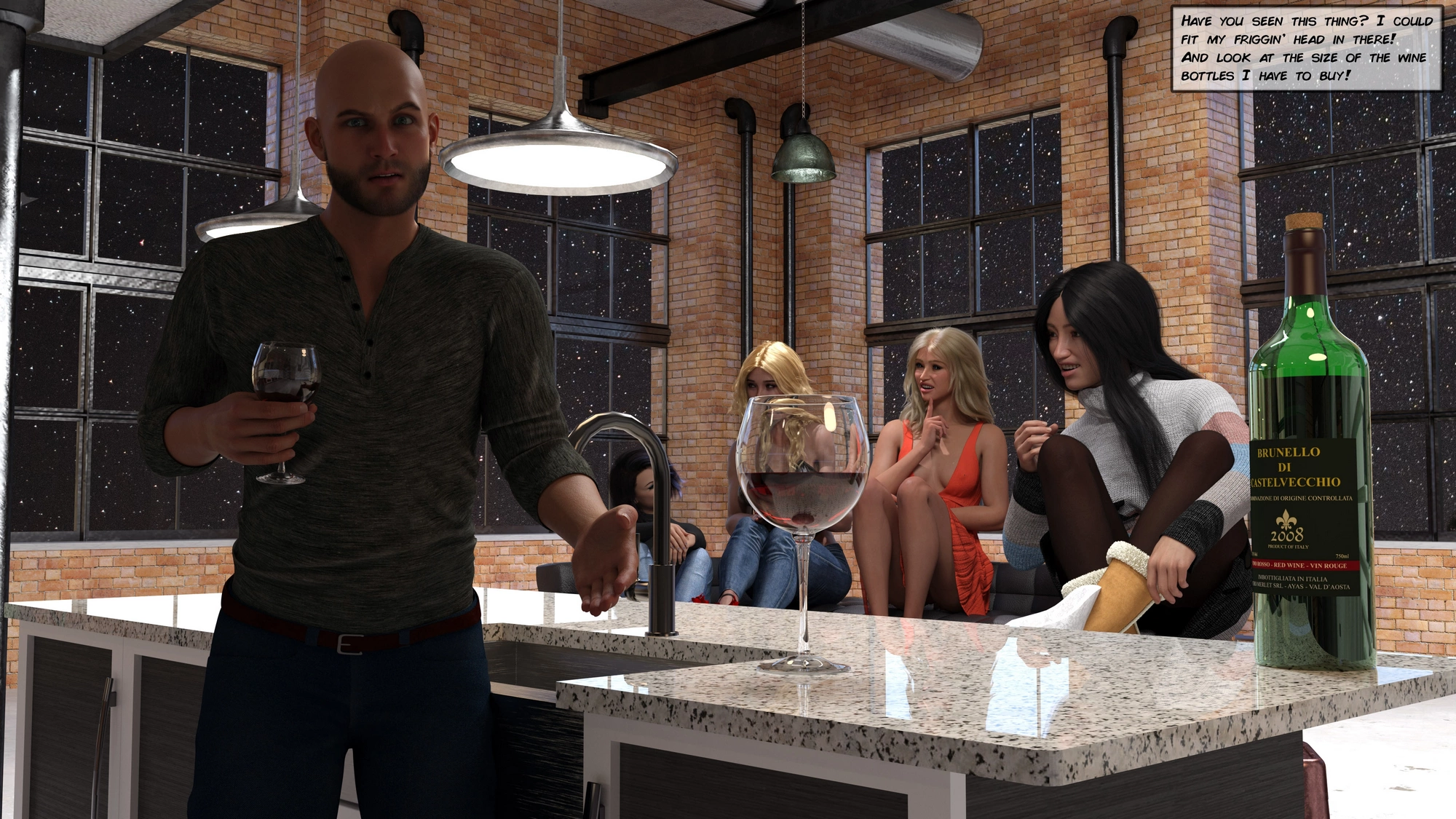 Giant Wife, Giant Life [JOB] - Giant Wife, Giant Life - Page 36