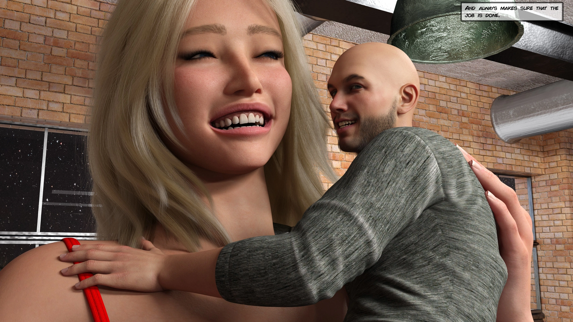 Giant Wife, Giant Life [JOB] - Giant Wife, Giant Life - Page 45