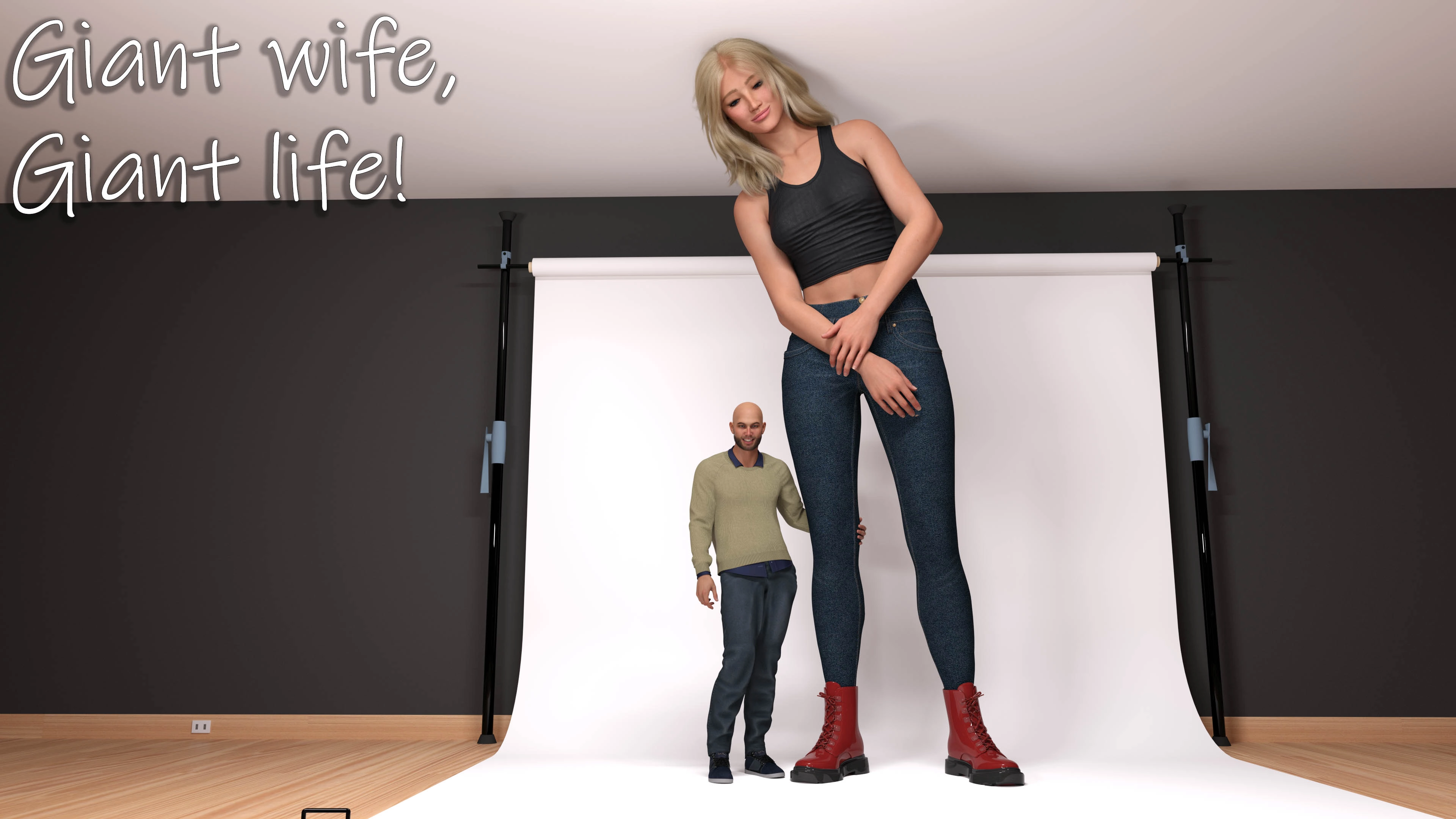 Giant Wife, Giant Life [JOB] - Giant Wife, Giant Life - Page 47