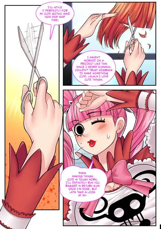 One Piece: Perona Paradigm [Mayitgu] - One Piece: Perona Paradigm - Page 13