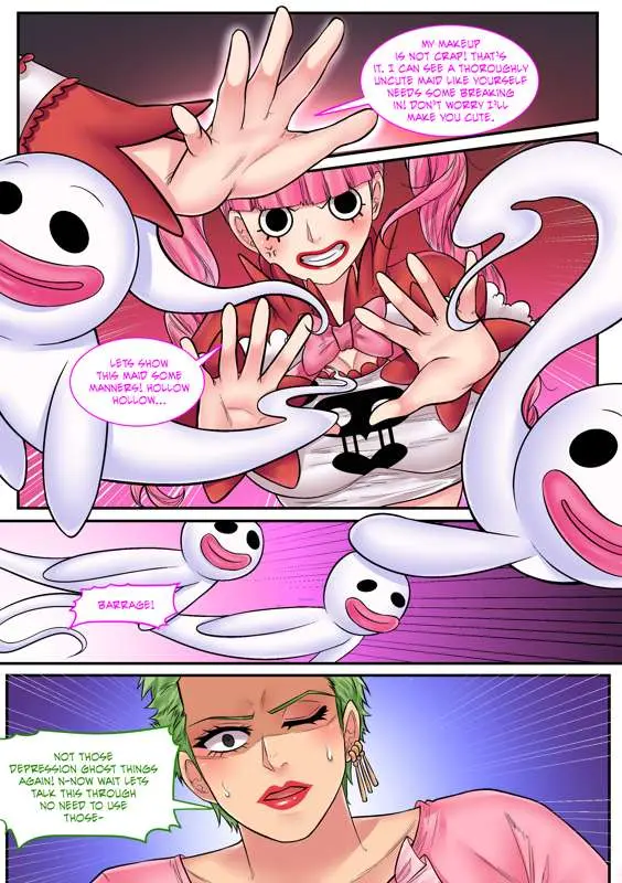 One Piece: Perona Paradigm [Mayitgu] - One Piece: Perona Paradigm - Page 16