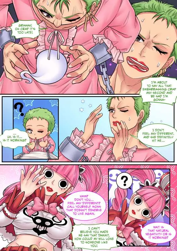 One Piece: Perona Paradigm [Mayitgu] - One Piece: Perona Paradigm - Page 17