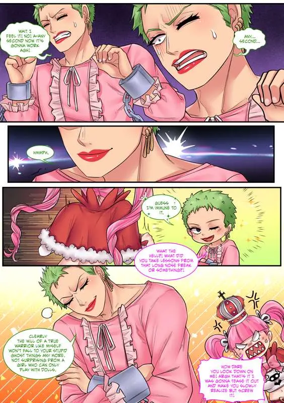 One Piece: Perona Paradigm [Mayitgu] - One Piece: Perona Paradigm - Page 18