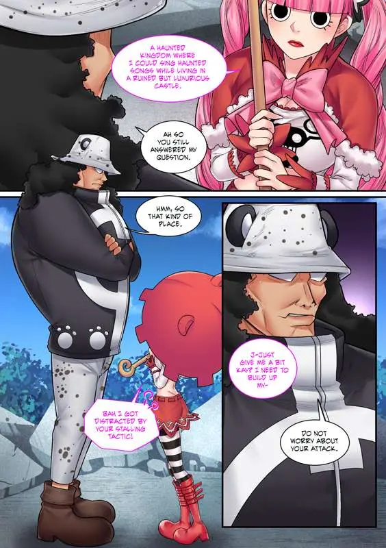 One Piece: Perona Paradigm [Mayitgu] - One Piece: Perona Paradigm - Page 2