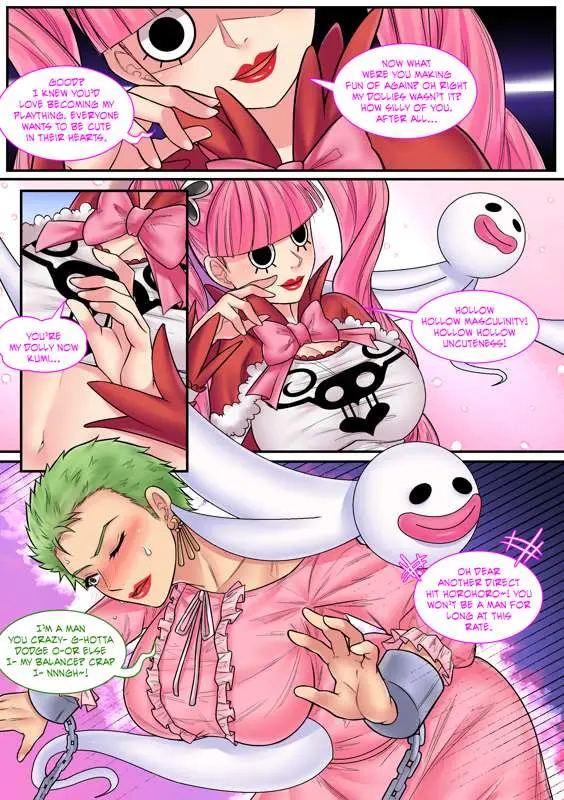 One Piece: Perona Paradigm [Mayitgu] - One Piece: Perona Paradigm - Page 20