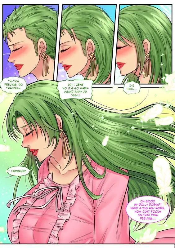 One Piece: Perona Paradigm [Mayitgu] - One Piece: Perona Paradigm - Page 21