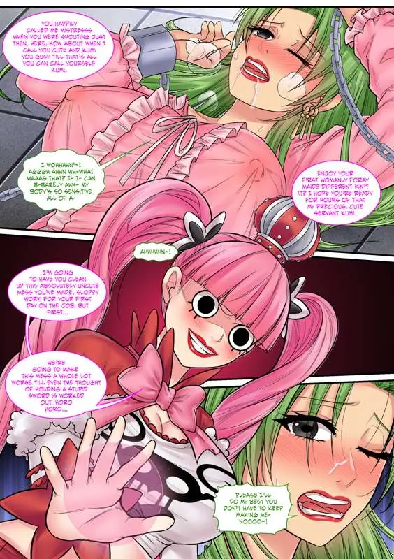 One Piece: Perona Paradigm [Mayitgu] - One Piece: Perona Paradigm - Page 28