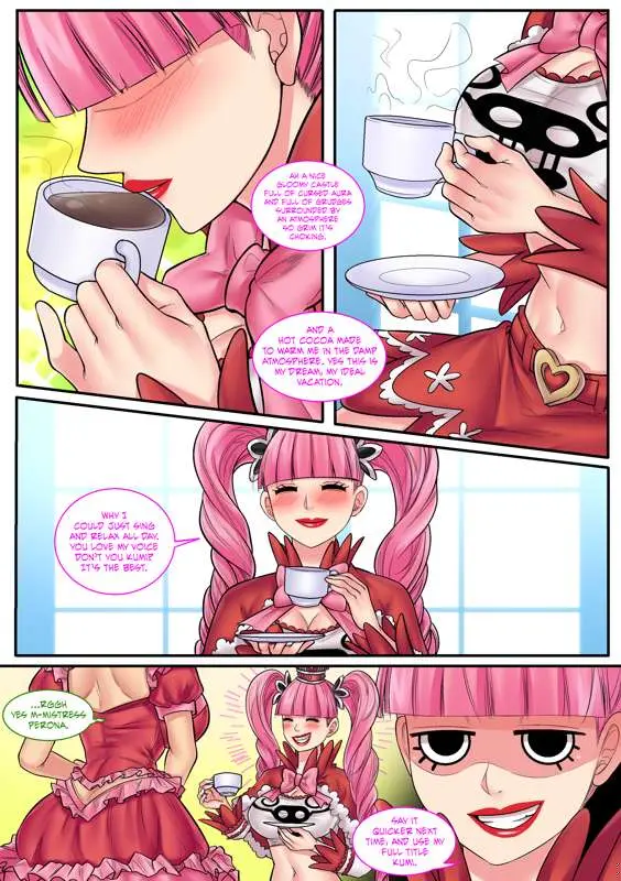 One Piece: Perona Paradigm [Mayitgu] - One Piece: Perona Paradigm - Page 29