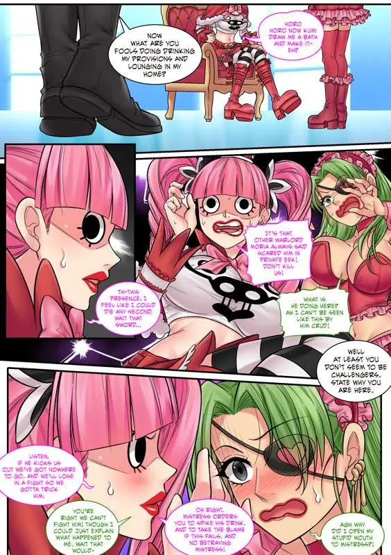 One Piece: Perona Paradigm [Mayitgu] - One Piece: Perona Paradigm - Page 32