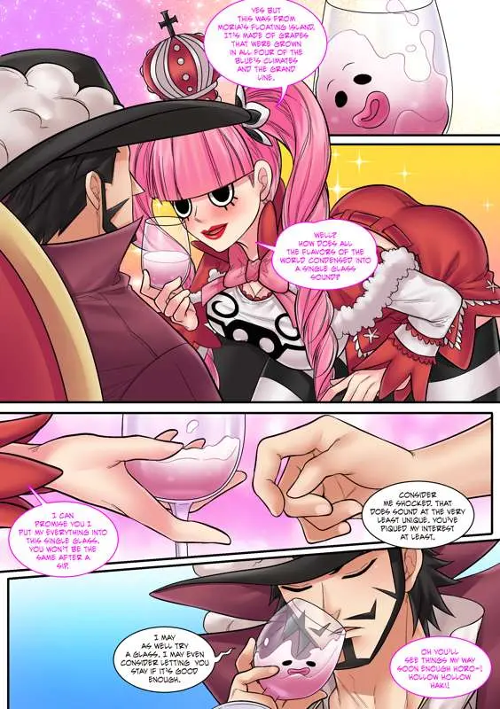 One Piece: Perona Paradigm [Mayitgu] - One Piece: Perona Paradigm - Page 34