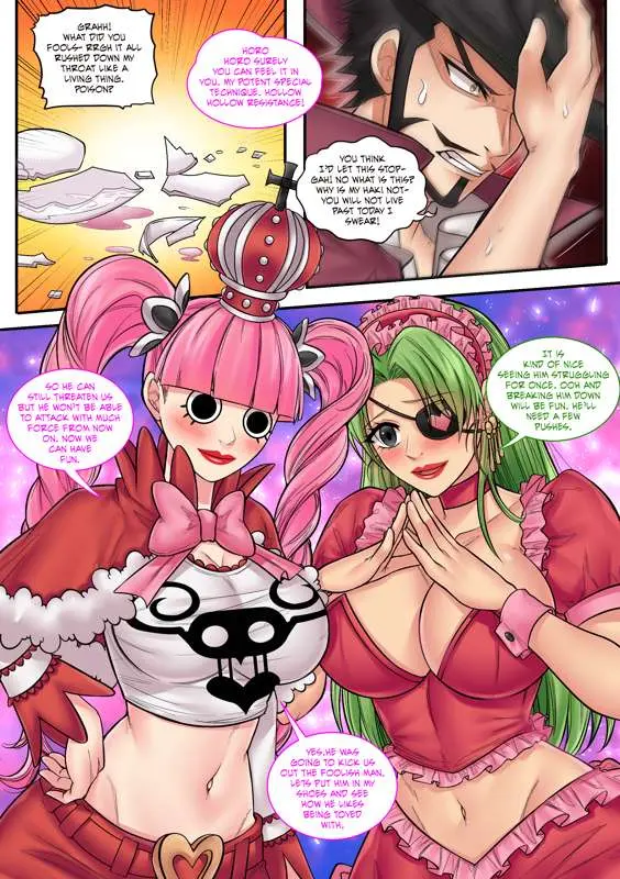 One Piece: Perona Paradigm [Mayitgu] - One Piece: Perona Paradigm - Page 35