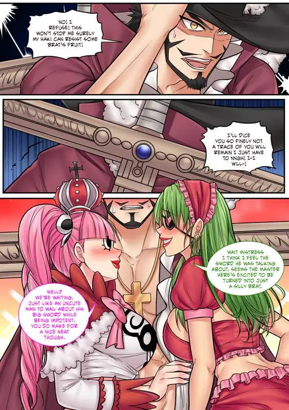 One Piece: Perona Paradigm [Mayitgu] - One Piece: Perona Paradigm - Page 36