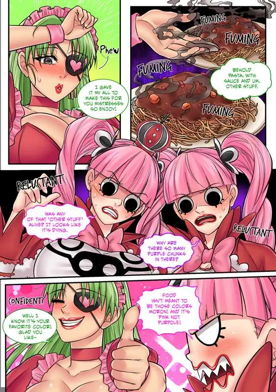 One Piece: Perona Paradigm [Mayitgu] - One Piece: Perona Paradigm - Page 64