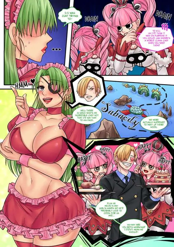 One Piece: Perona Paradigm [Mayitgu] - One Piece: Perona Paradigm - Page 66