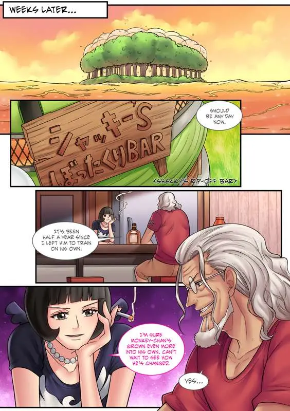 One Piece: Perona Paradigm [Mayitgu] - One Piece: Perona Paradigm - Page 67