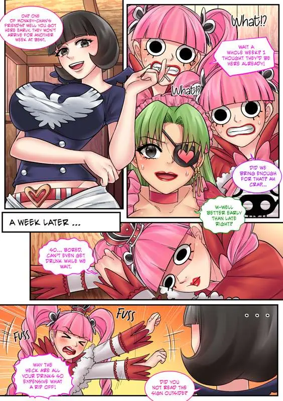 One Piece: Perona Paradigm [Mayitgu] - One Piece: Perona Paradigm - Page 69
