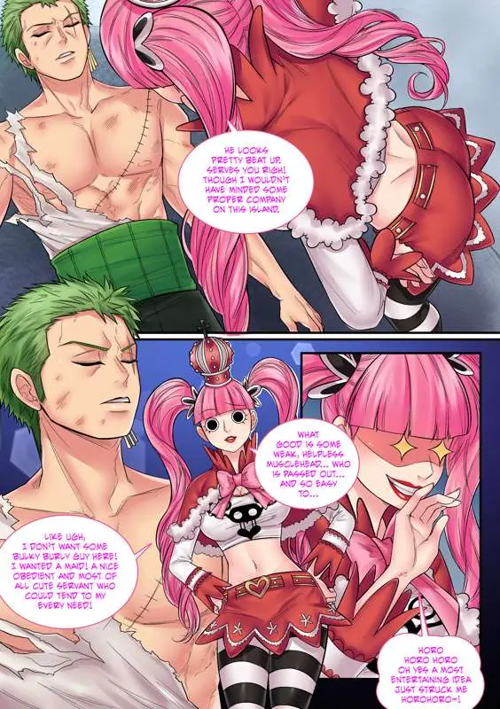 One Piece: Perona Paradigm [Mayitgu] - One Piece: Perona Paradigm - Page 7