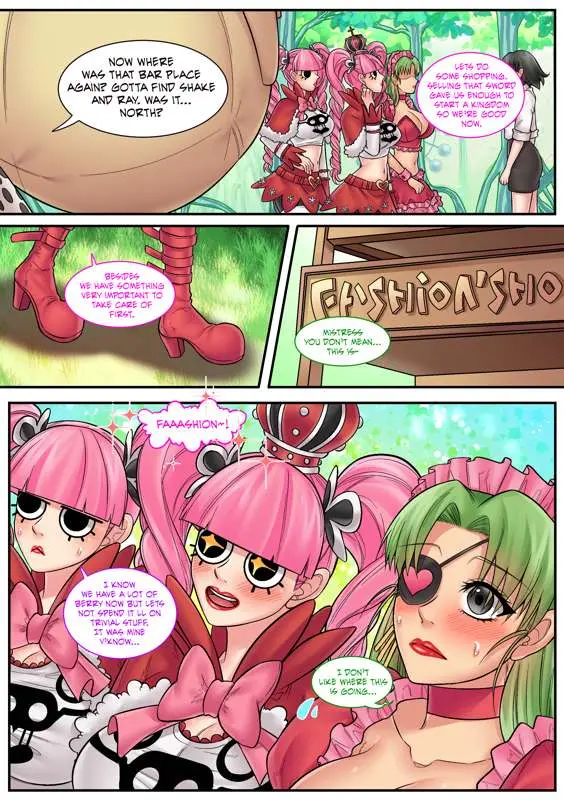 One Piece: Perona Paradigm [Mayitgu] - One Piece: Perona Paradigm - Page 70