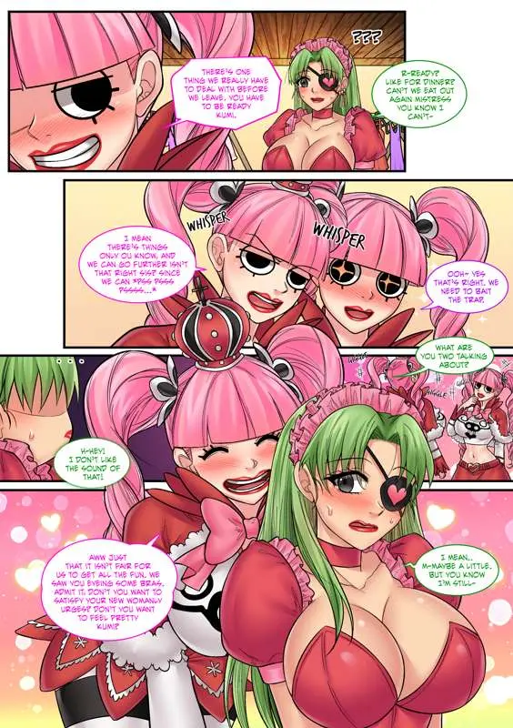 One Piece: Perona Paradigm [Mayitgu] - One Piece: Perona Paradigm - Page 72