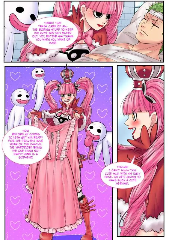 One Piece: Perona Paradigm [Mayitgu] - One Piece: Perona Paradigm - Page 8
