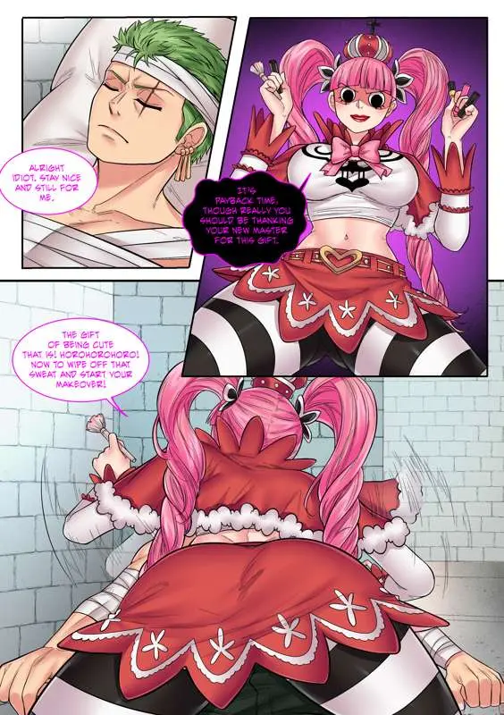 One Piece: Perona Paradigm [Mayitgu] - One Piece: Perona Paradigm - Page 9