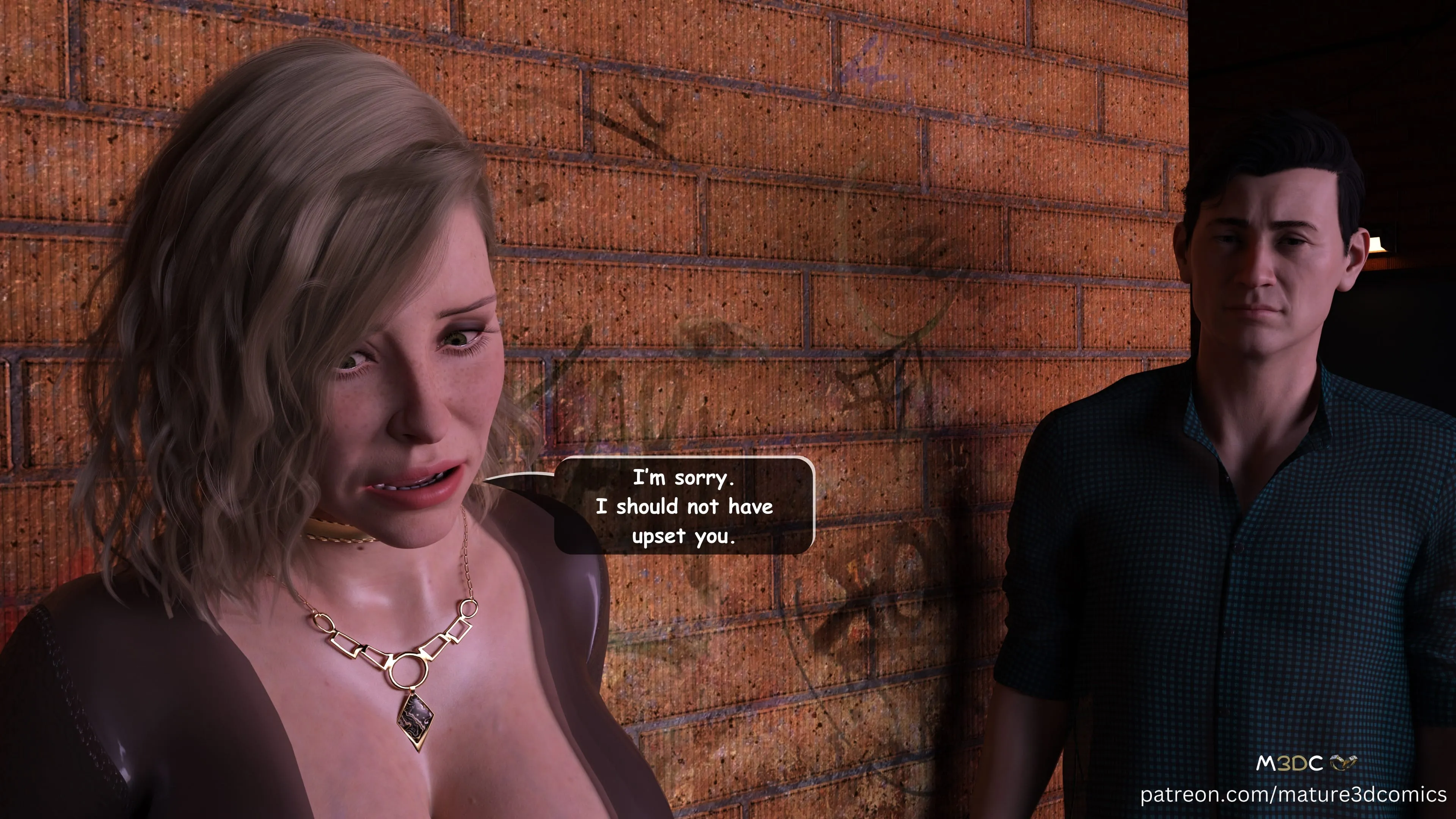 Naughty Neighbor [Mature3DComics] - 19 . Naughty Neighbor - Chapter 19 - Page 4