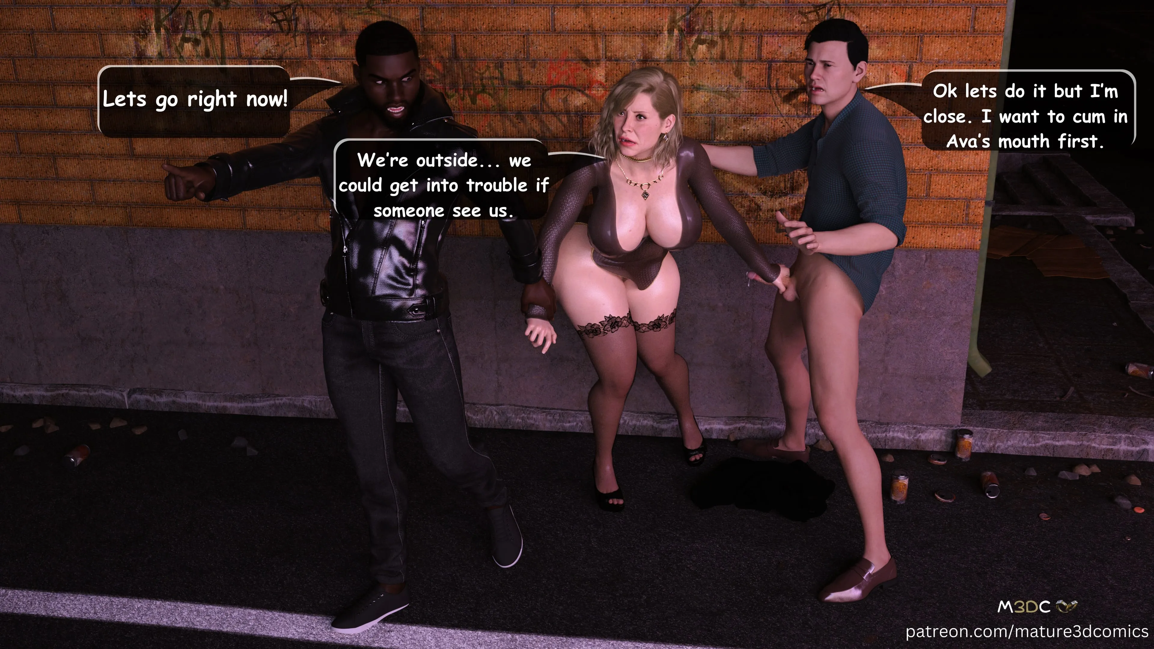 Naughty Neighbor [Mature3DComics] - 19 . Naughty Neighbor - Chapter 19 - Page 8