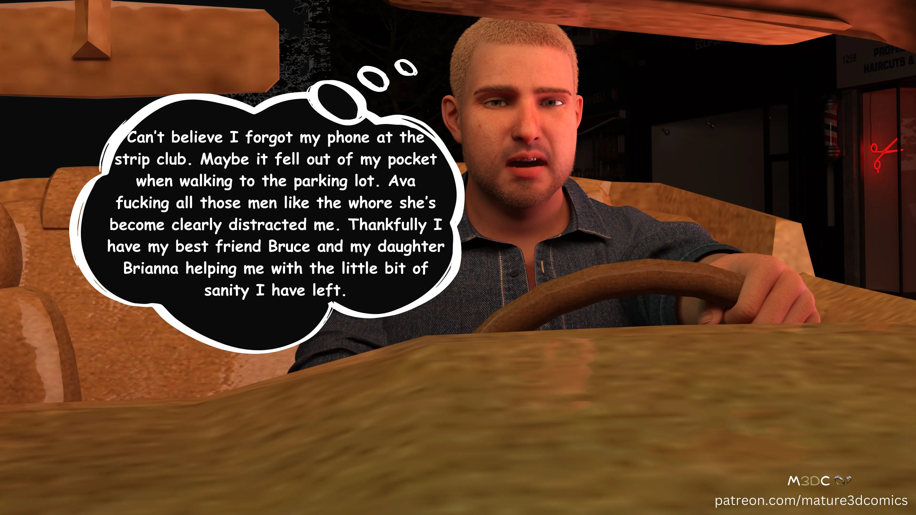 Naughty Neighbor [Mature3DComics] - 19 . Naughty Neighbor - Chapter 19 - Page 12